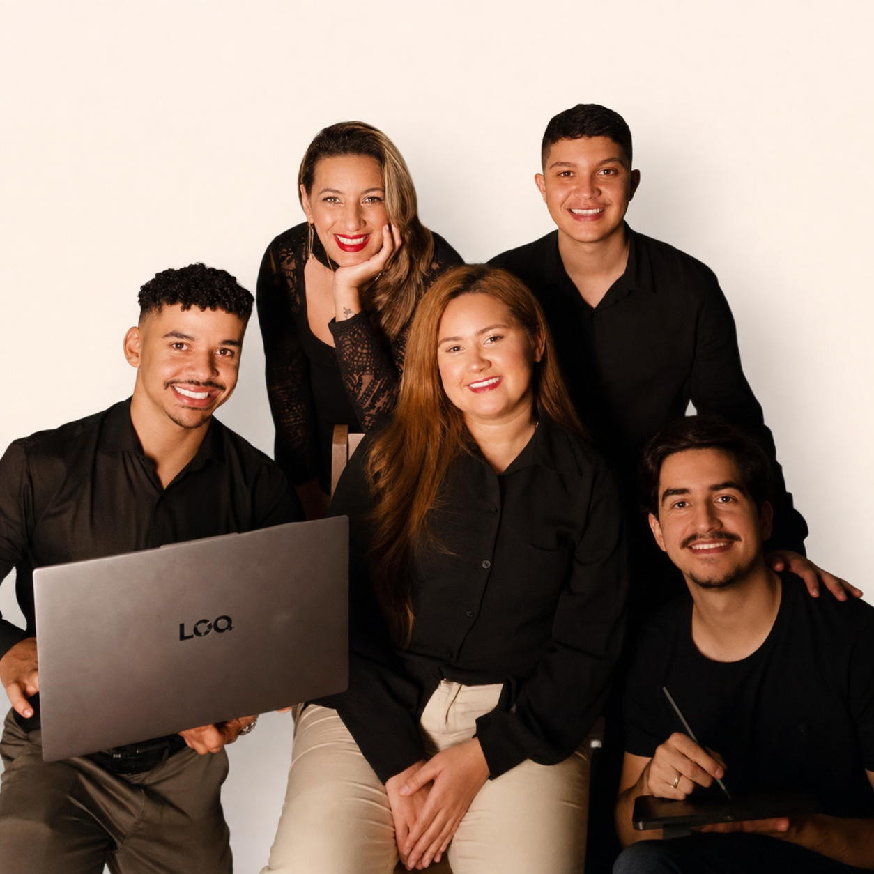 Equipe do movimento Raízes Verdes